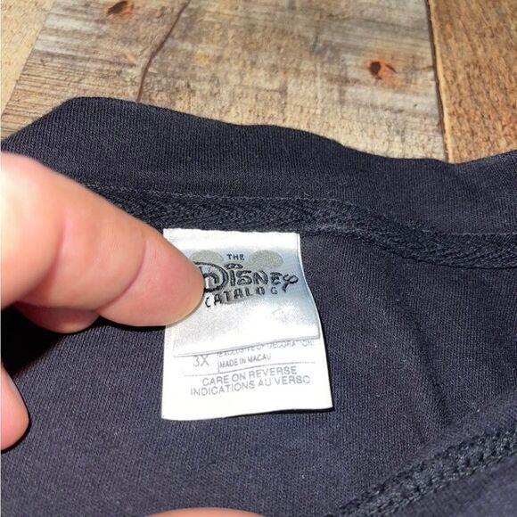 Vintage The Disney Catalog Grumpy Wear Striped TwoToned Thick Long Sleeved Shirt - Picture 9 of 9